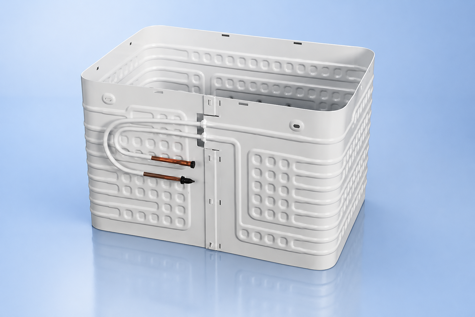 Roll Bond Evaporator 2